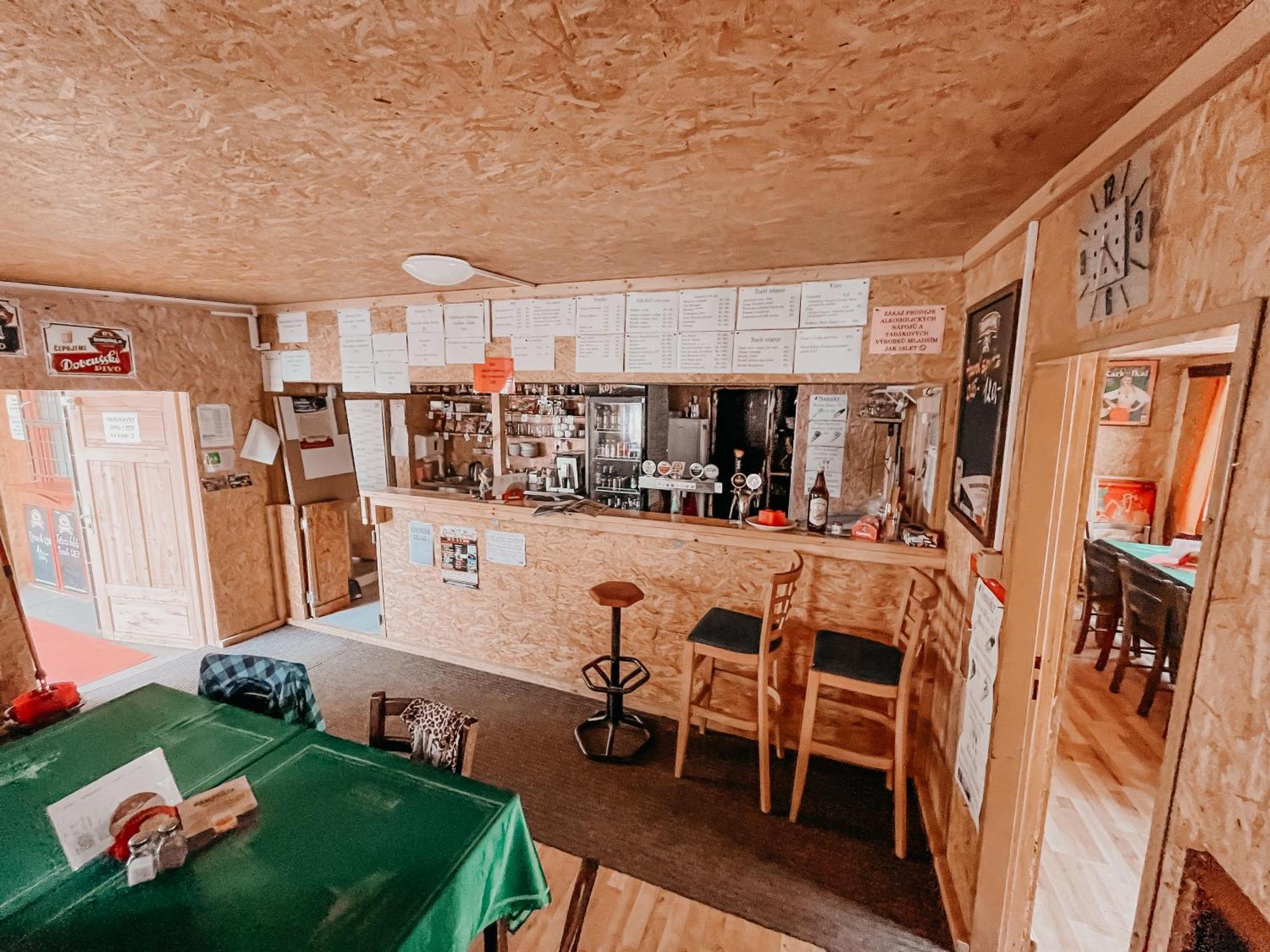 Karavan 3 V Arealu Koupaliste Bystre V Orlickych Horach Exterior foto